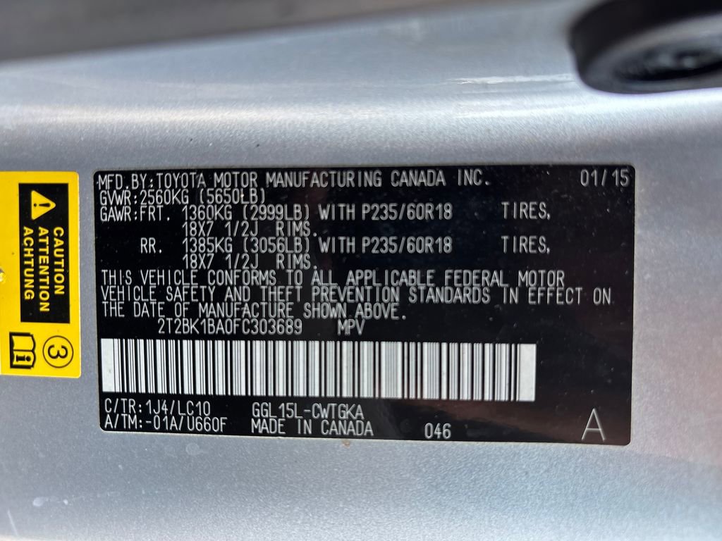 Used 2015 Lexus RX 350 AWD image 33