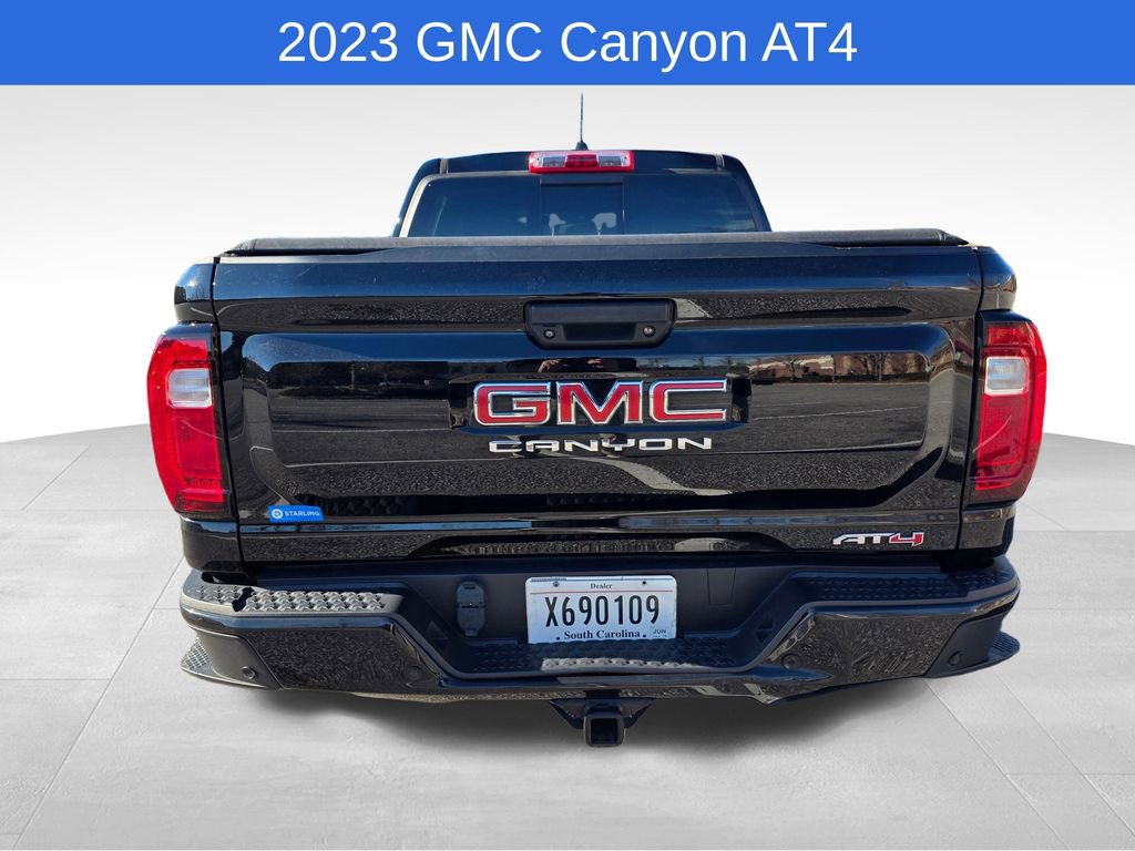 Used 2023 GMC Canyon AT4 w/ AT4 Premium Package image 8