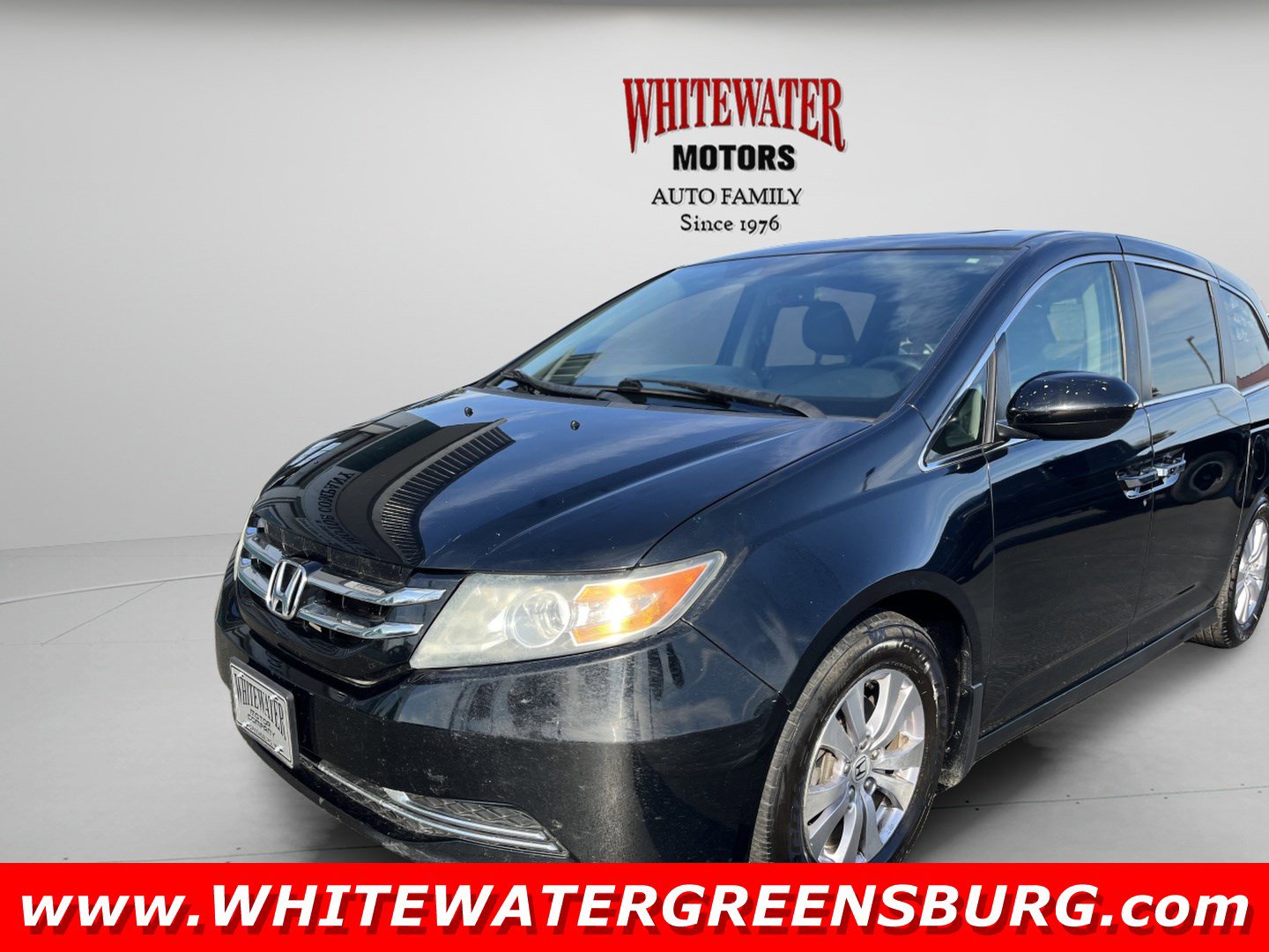 Used 2014 Honda Odyssey EX-L