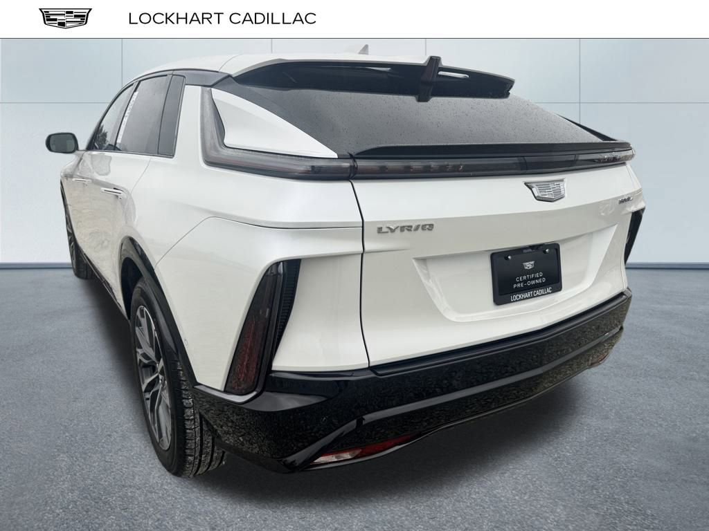 Certified 2024 Cadillac Lyriq Sport image 12