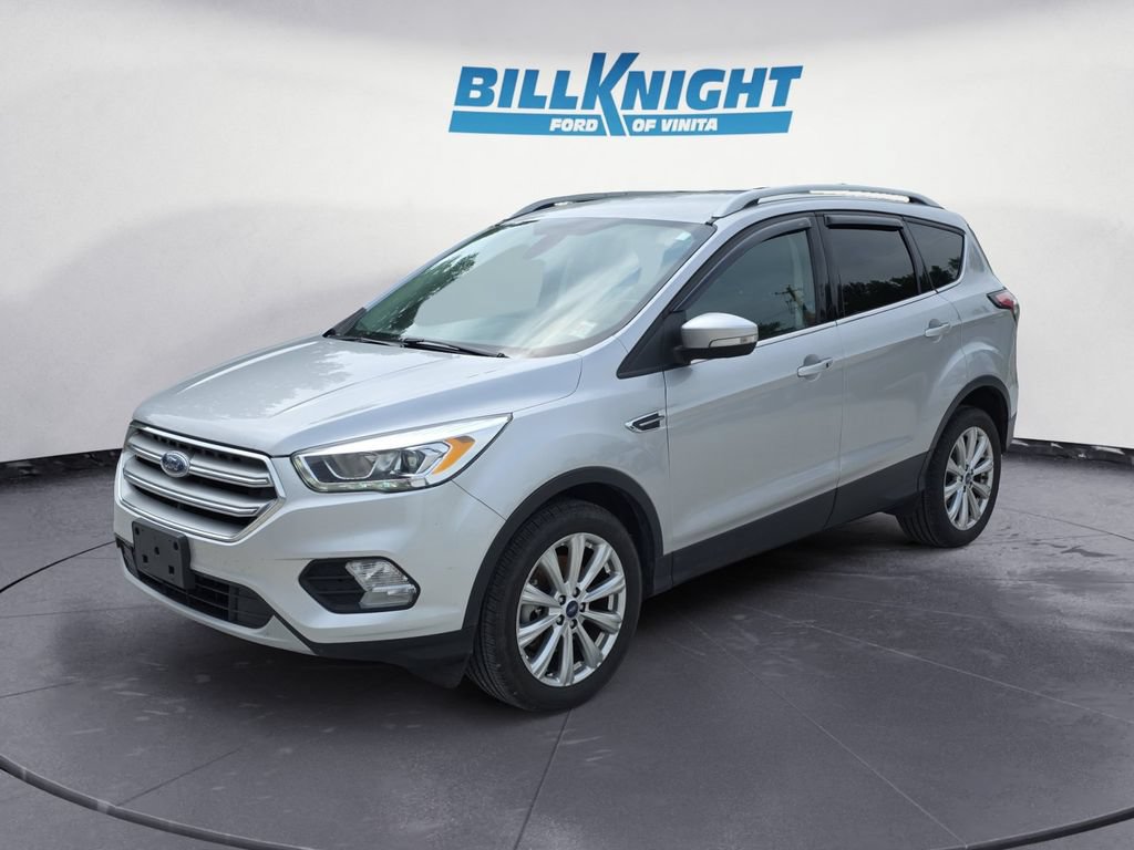 Used 2017 Ford Escape Titanium AWD/4WD image 1