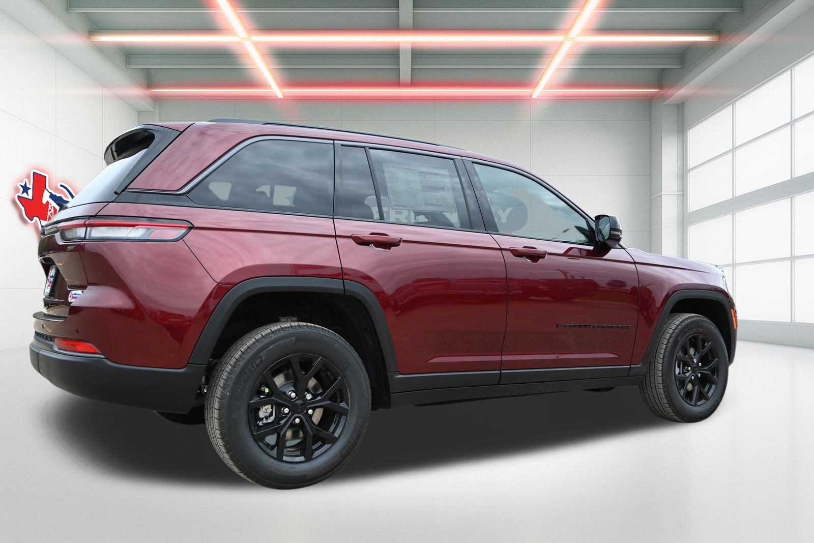 New 2026 Jeep Grand Cherokee Altitude image 3