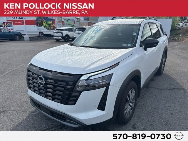 New 2026 Nissan Pathfinder SL w/ Cargo Package AWD/4WD image 1