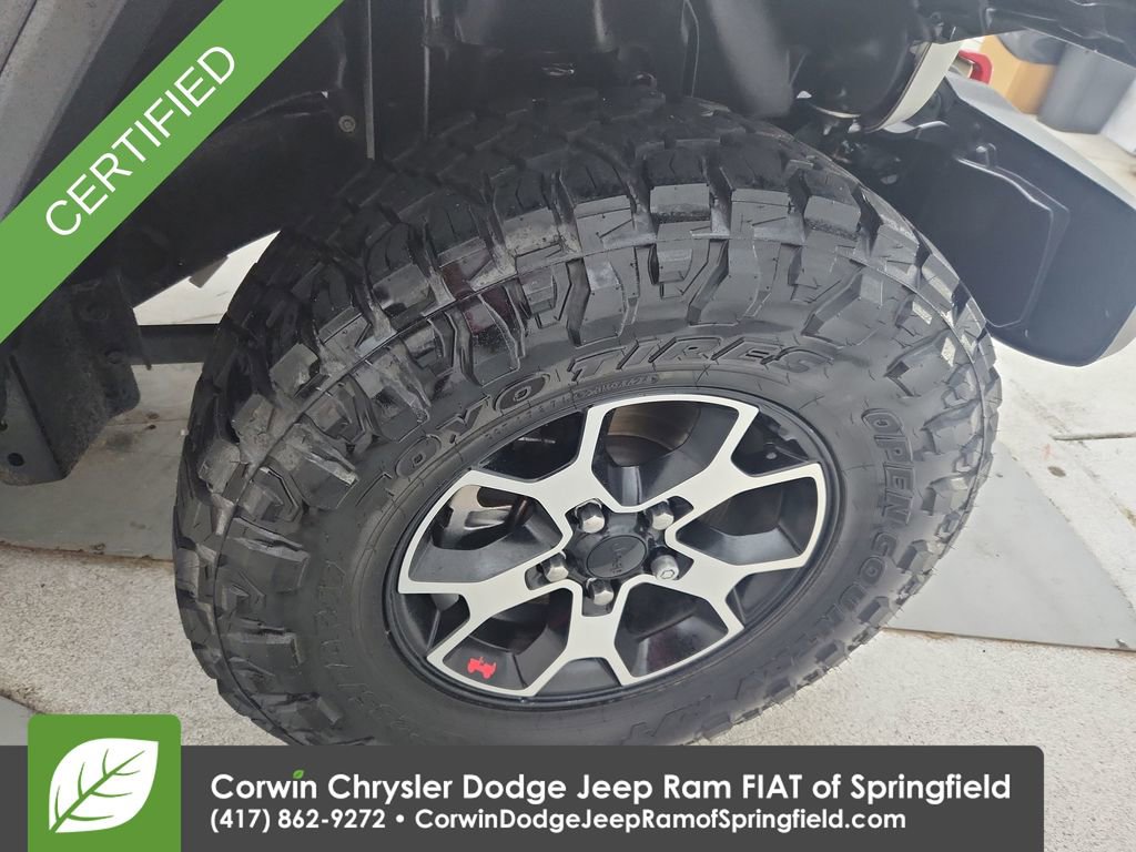 Certified 2023 Jeep Wrangler Unlimited Rubicon w/ Safety Group AWD/4WD image 32