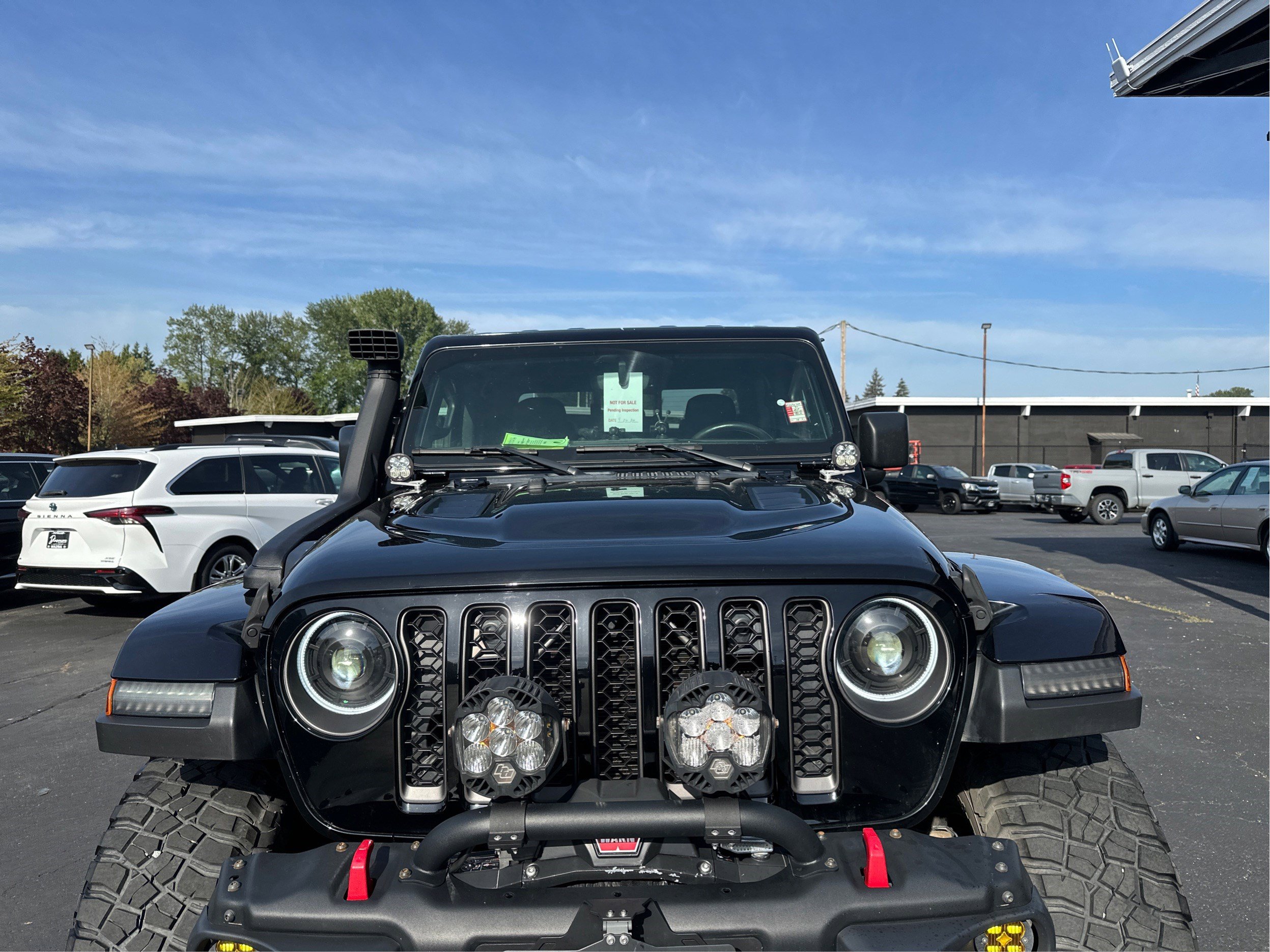 Used 2021 Jeep Gladiator Rubicon AWD/4WD image 22