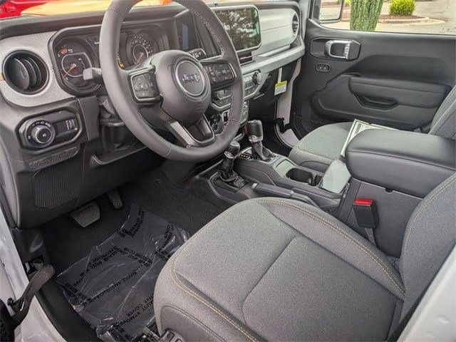 New 2025 Jeep Wrangler Sport S AWD/4WD image 9