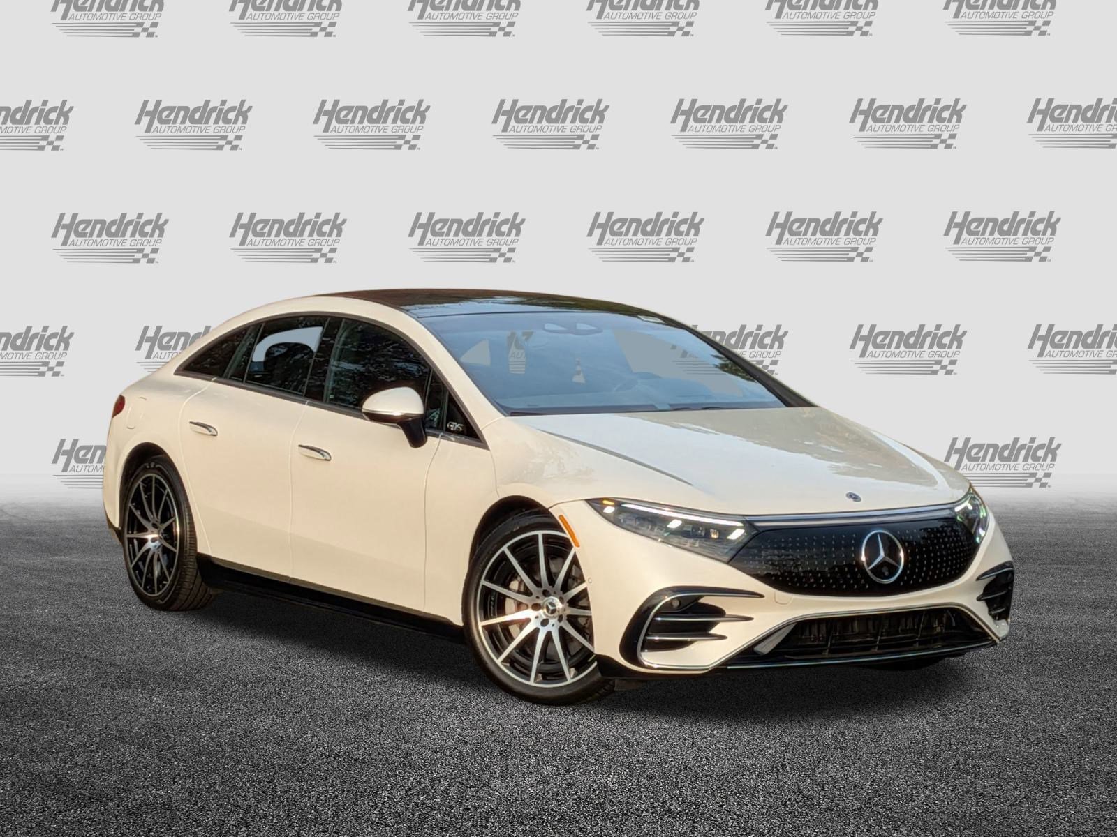 Certified 2023 Mercedes-Benz EQS 580 4MATIC Sedan image 2