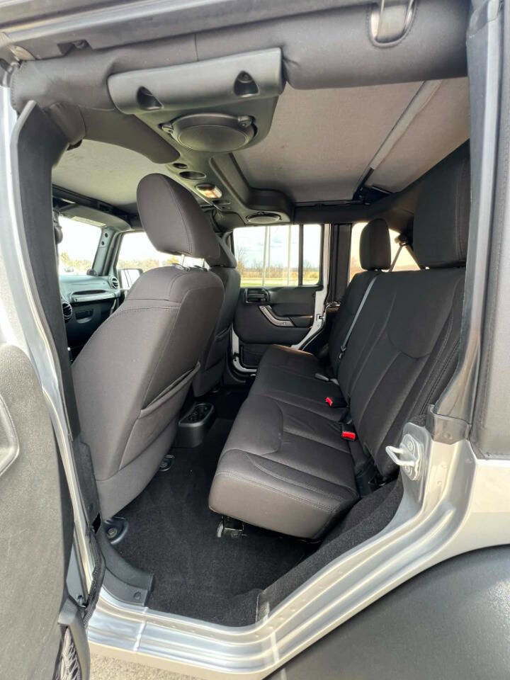 Used 2014 Jeep Wrangler Unlimited Sport w/ Quick Order Package 24S image 13