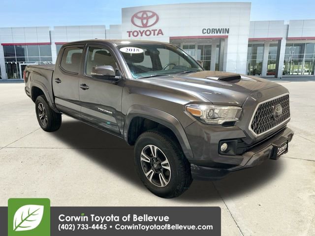 Used 2018 Toyota Tacoma TRD Sport