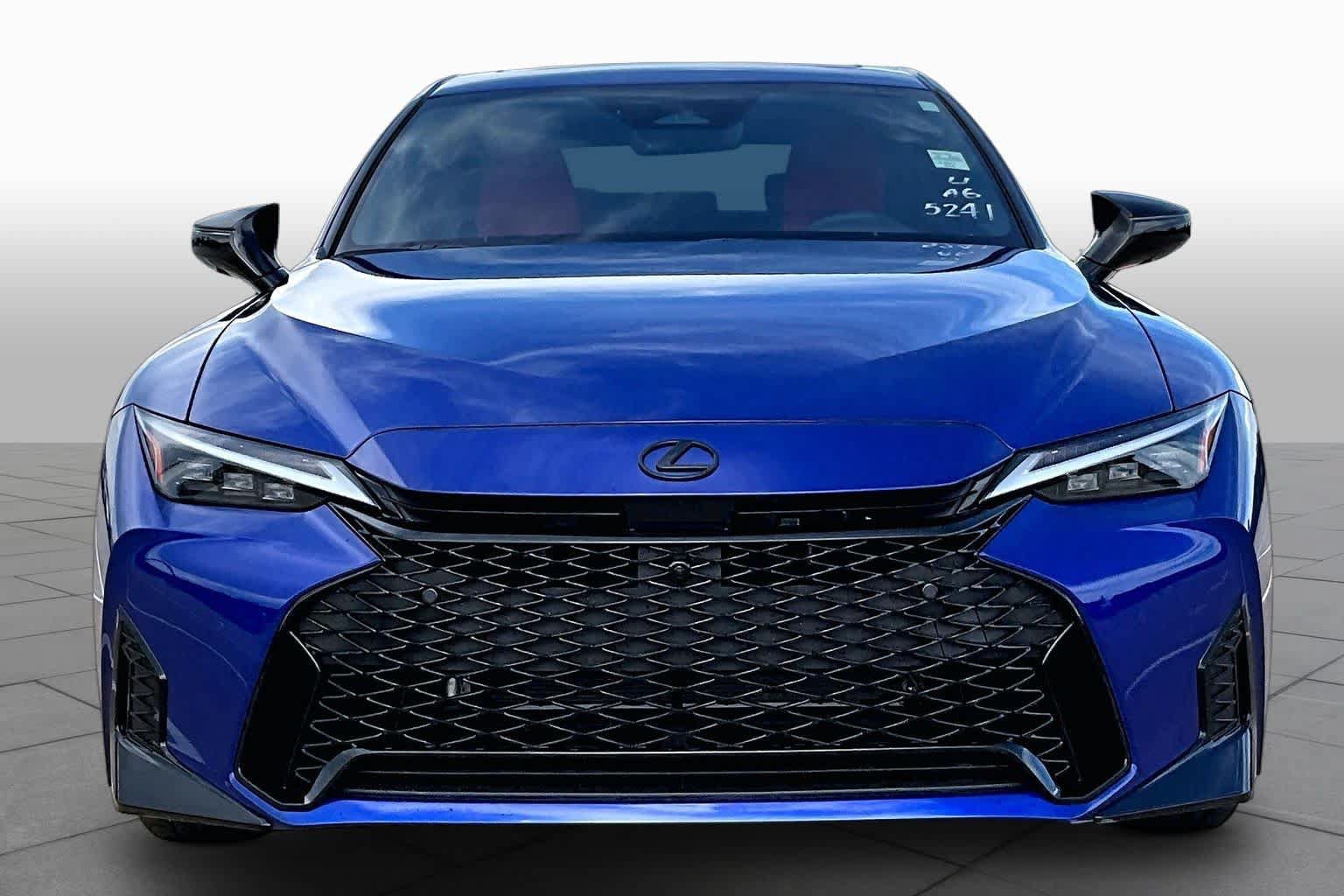 New 2026 Lexus IS 350 F Sport w/ Technology Package RWD image 3