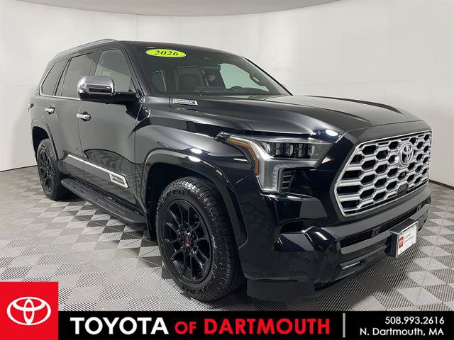 Certified 2026 Toyota Sequoia 1794 Edition w/ TRD Off-Road Package AWD/4WD image 1