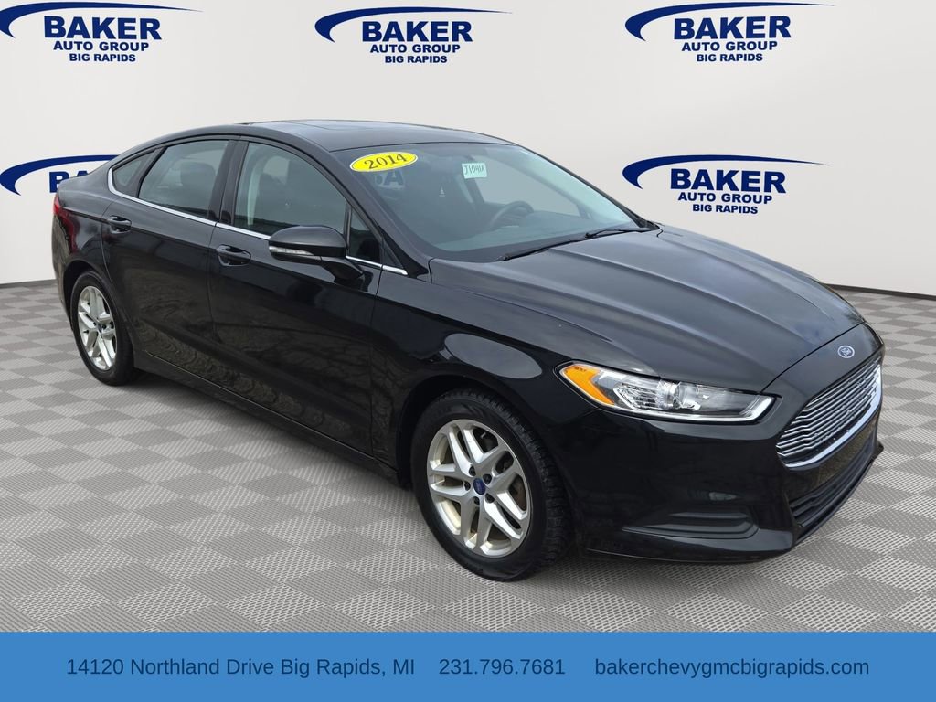Used 2014 Ford Fusion SE image 1
