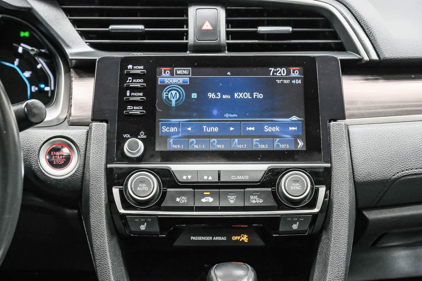 Used 2019 Honda Civic EX image 16