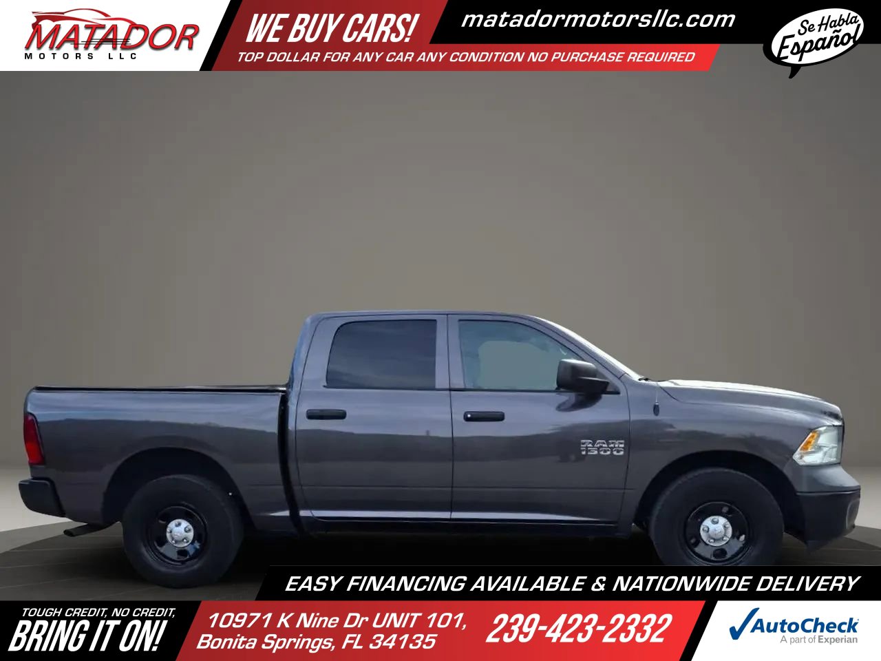 Used 2018 RAM 1500 Tradesman image 4