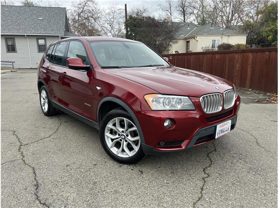 Used 2012 BMW X3 xDrive35i