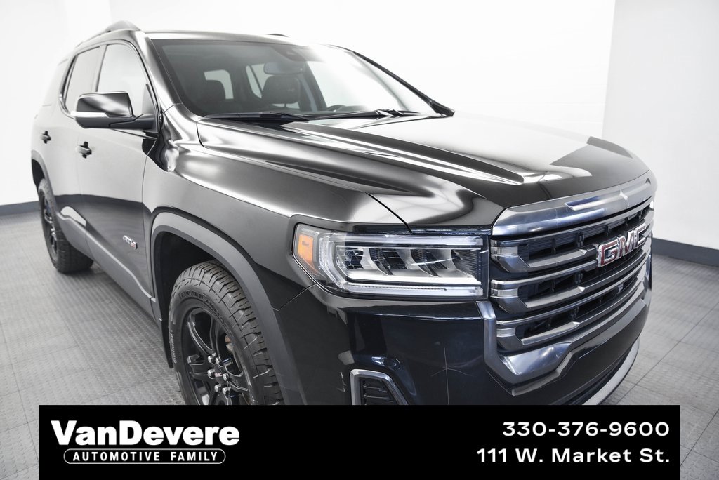 Used 2023 GMC Acadia AT4