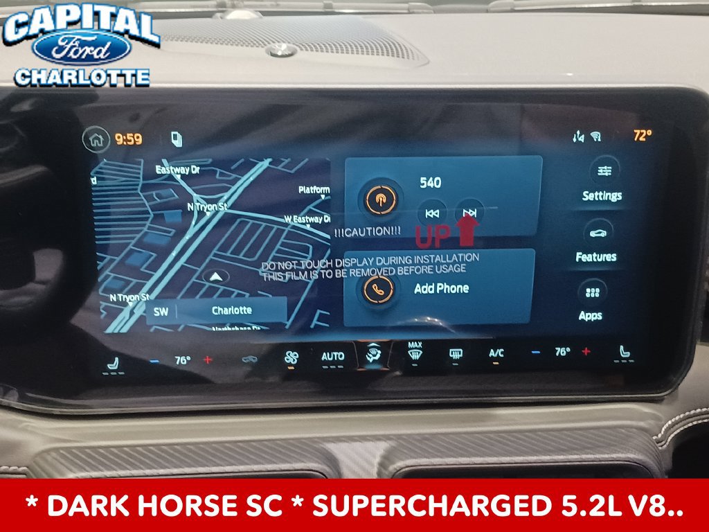 New 2026 Ford Mustang Dark Horse SC RWD image 24