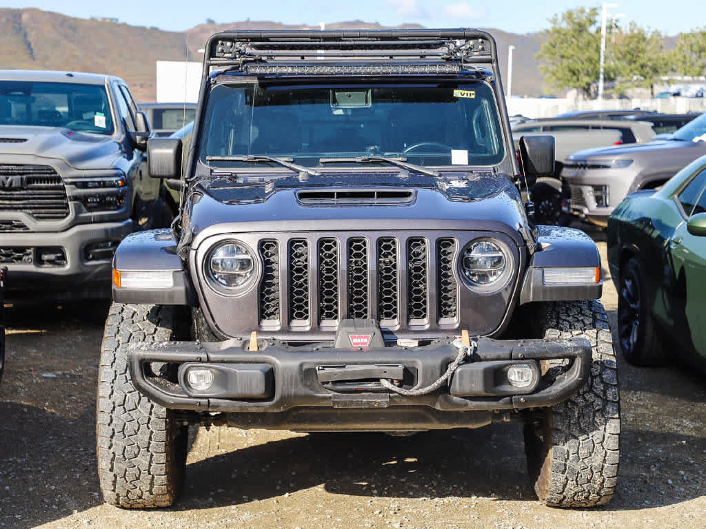 Used 2021 Jeep Wrangler Unlimited Rubicon w/ Trailer Tow Package AWD/4WD image 2
