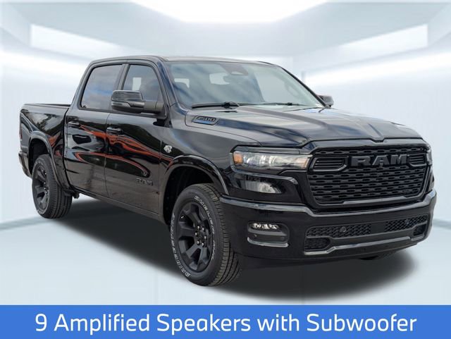New 2026 RAM 1500 Big Horn AWD/4WD image 9