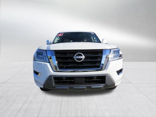 Used 2024 Nissan Armada SV w/ Cargo Package AWD/4WD image 3