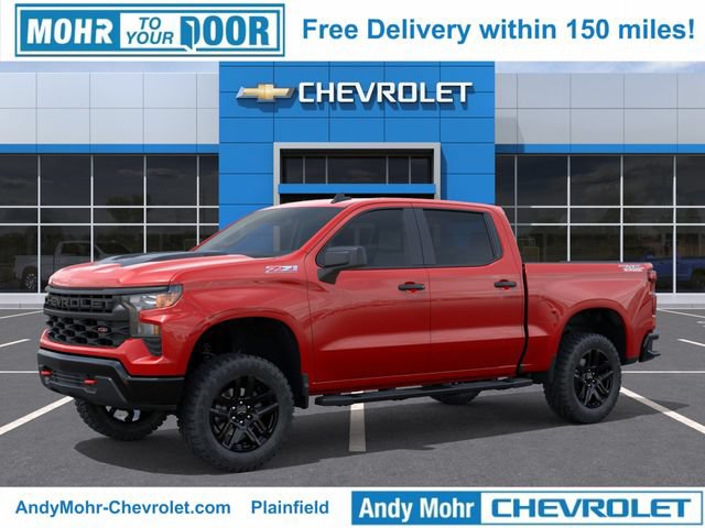 New 2026 Chevrolet Silverado 1500 Custom Trail Boss AWD/4WD image 3