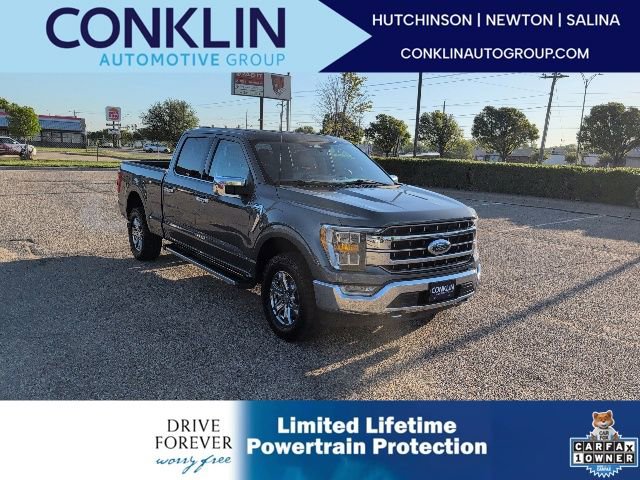 Used 2023 Ford F150 Lariat w/ Trailer Tow Package AWD/4WD image 1