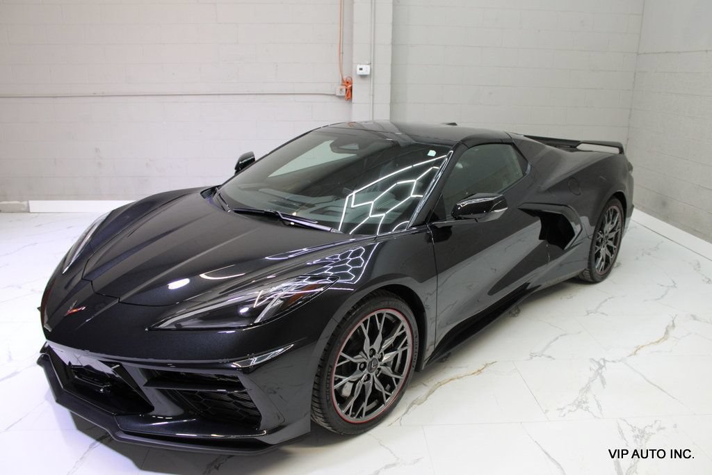 Used 2024 Chevrolet Corvette Stingray Premium Conv w/ Z51 Performance Package RWD image 5
