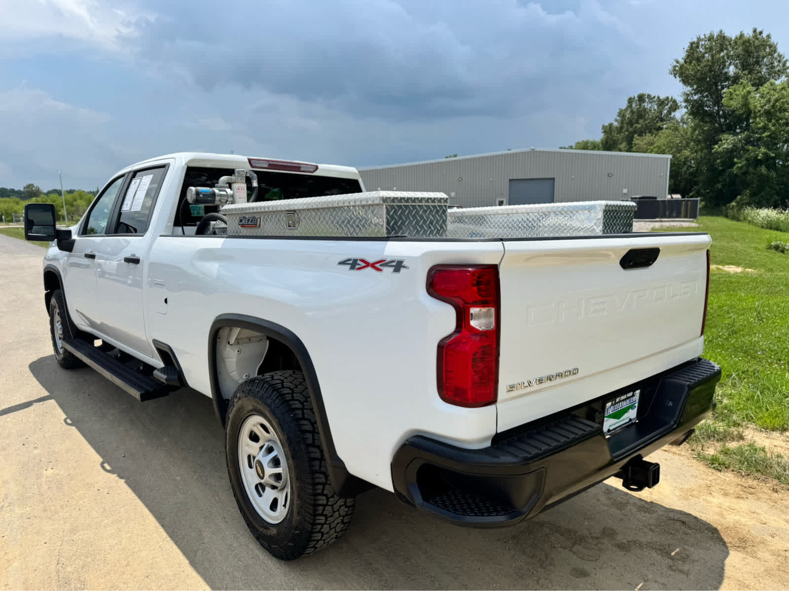 Used 2024 Chevrolet Silverado 3500 W/T w/ WT Convenience Package AWD/4WD image 7