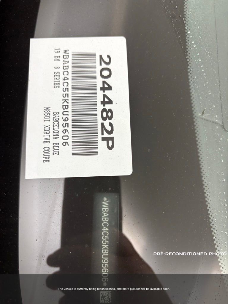 Used 2019 BMW M850i xDrive Coupe image 15