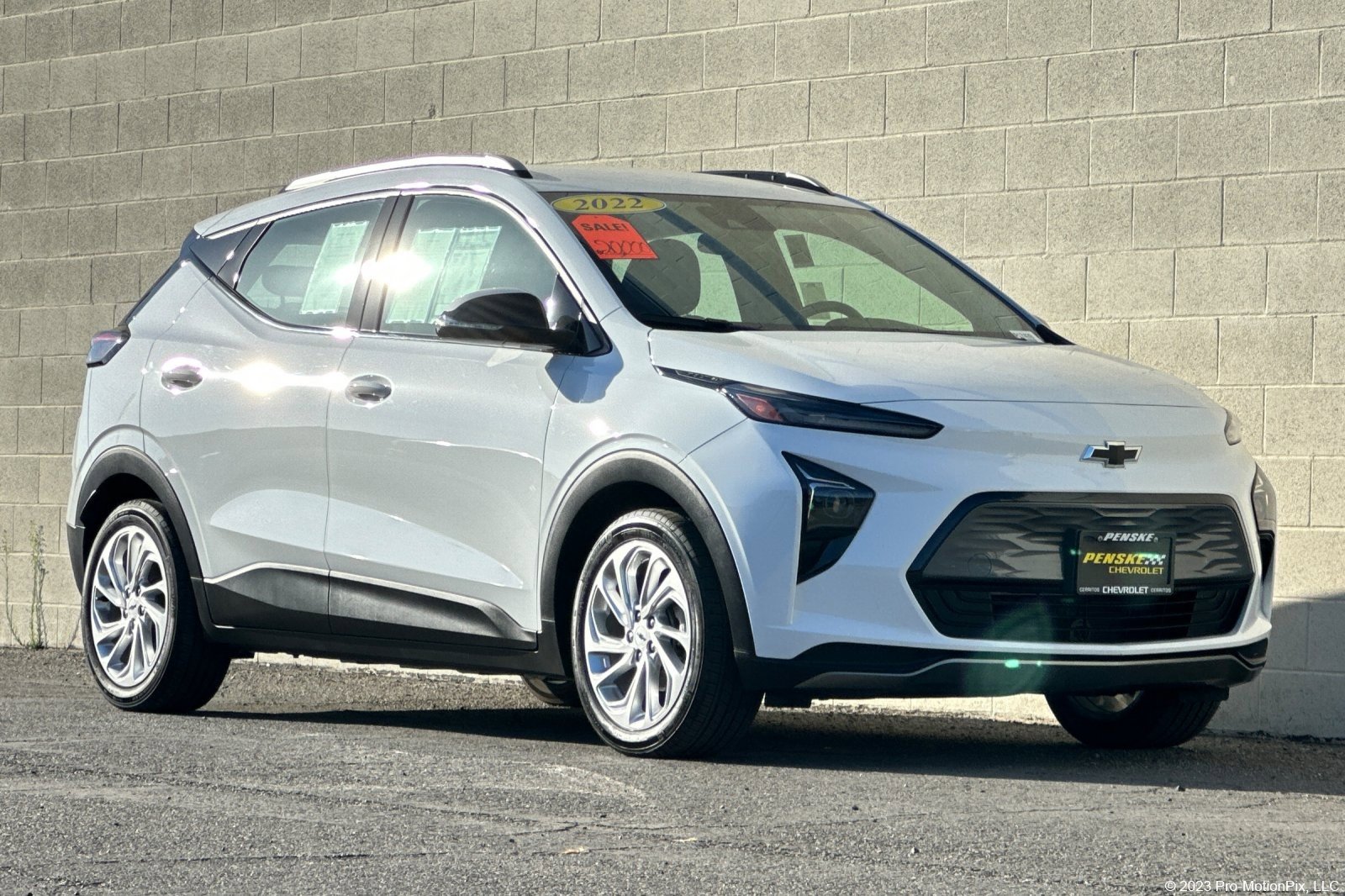 Certified 2022 Chevrolet Bolt EUV LT