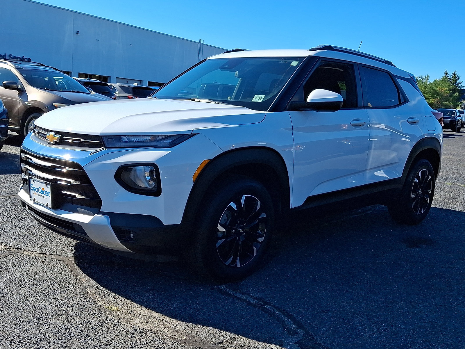 Certified 2023 Chevrolet TrailBlazer LT AWD/4WD image 3