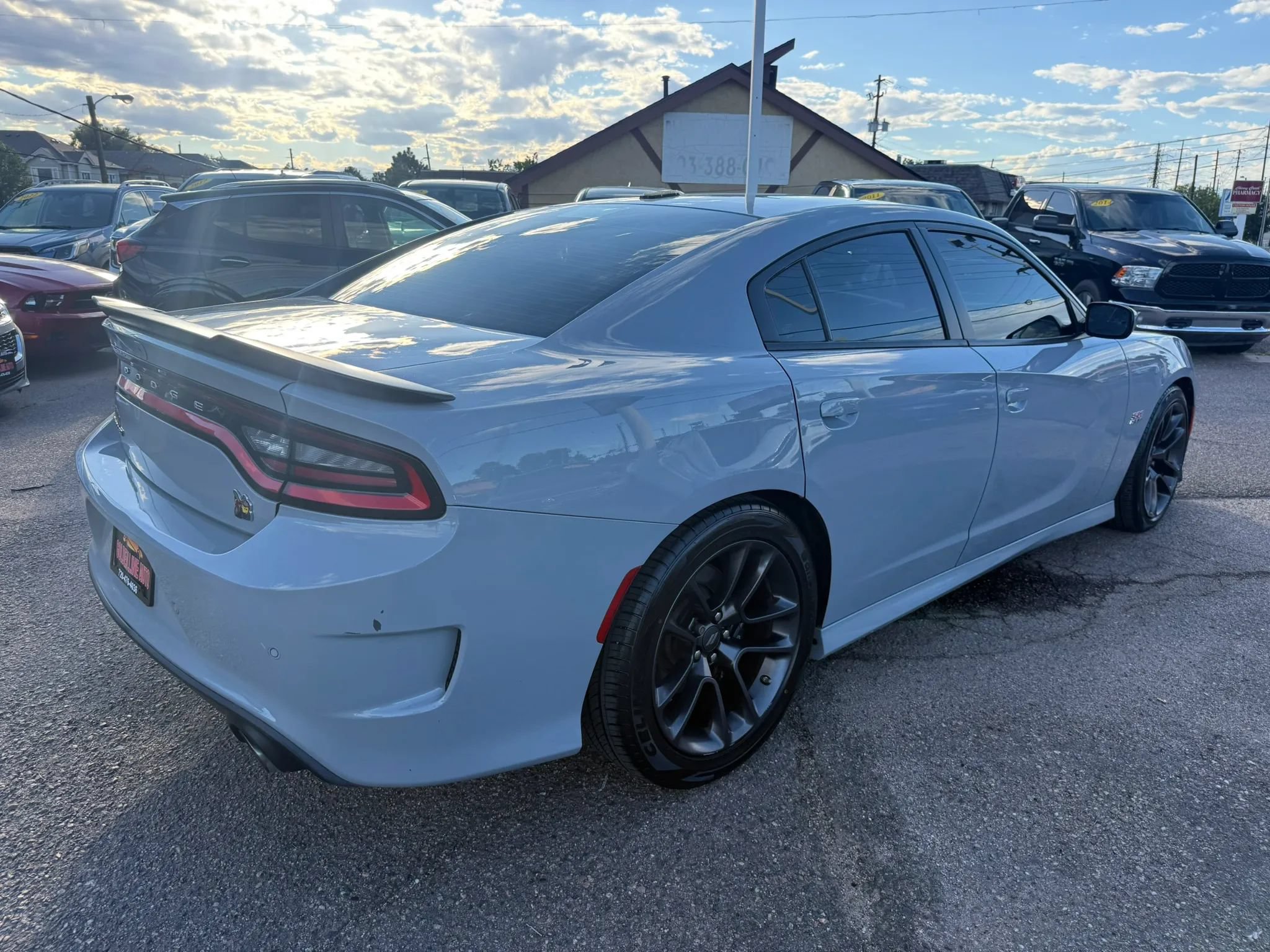 Used 2021 Dodge Charger Scat Pack RWD image 8