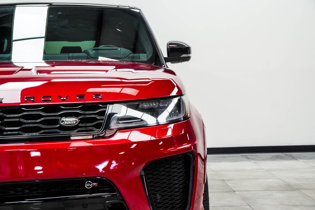 Used 2020 Land Rover Range Rover Sport SVR AWD/4WD image 5
