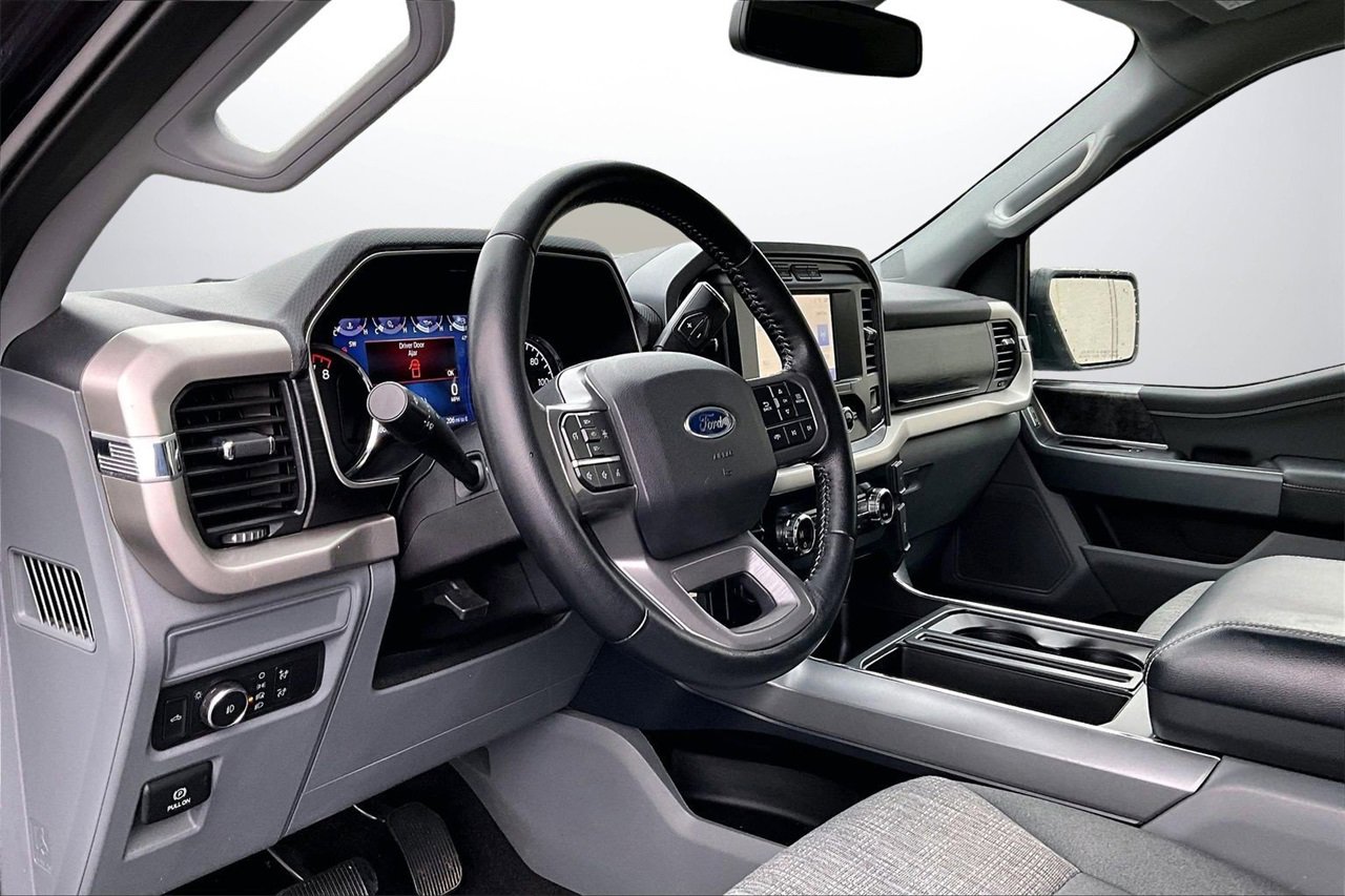 Used 2021 Ford F150 XLT w/ Equipment Group 301A Mid image 19