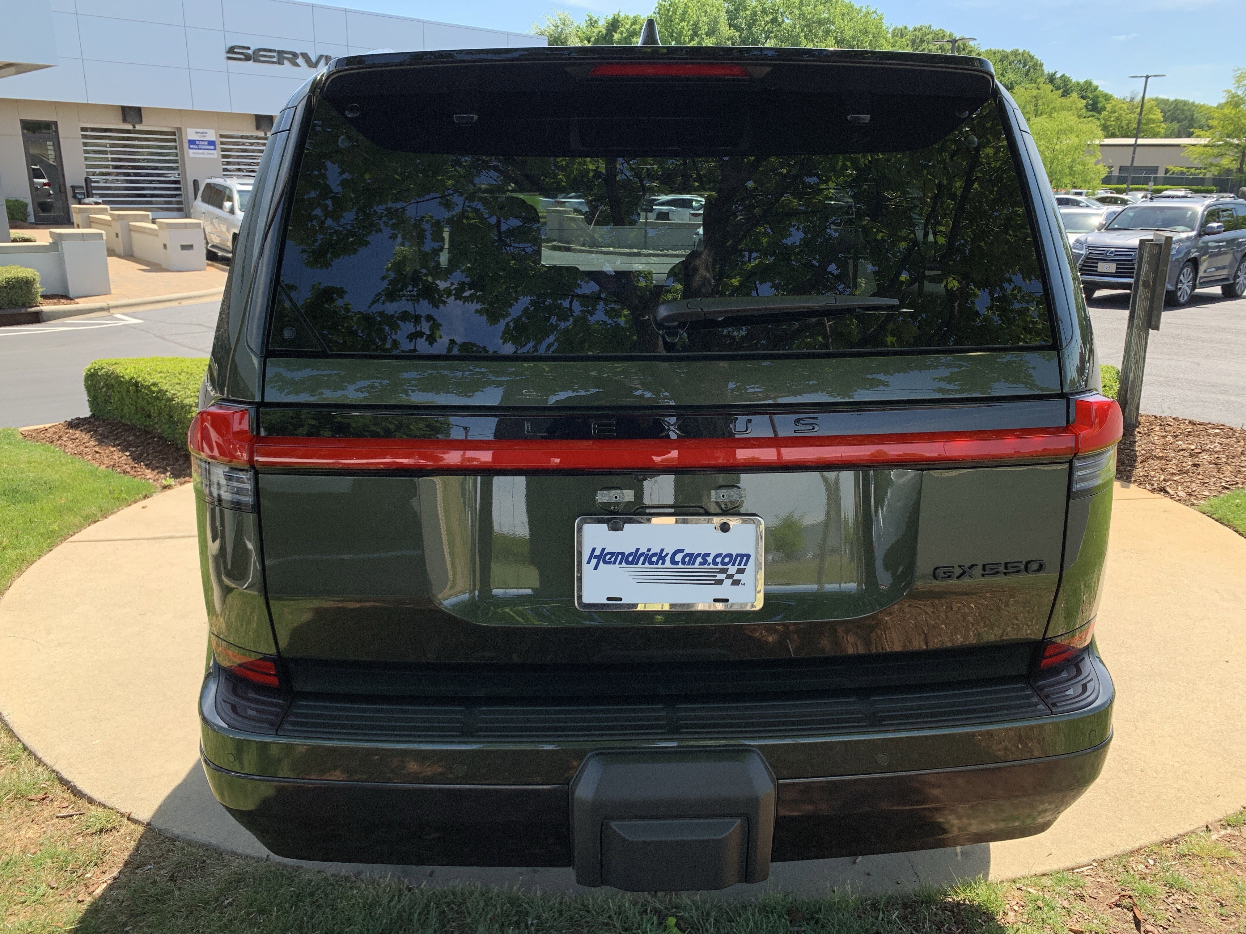 Used 2026 Lexus GX 550 AWD/4WD image 9