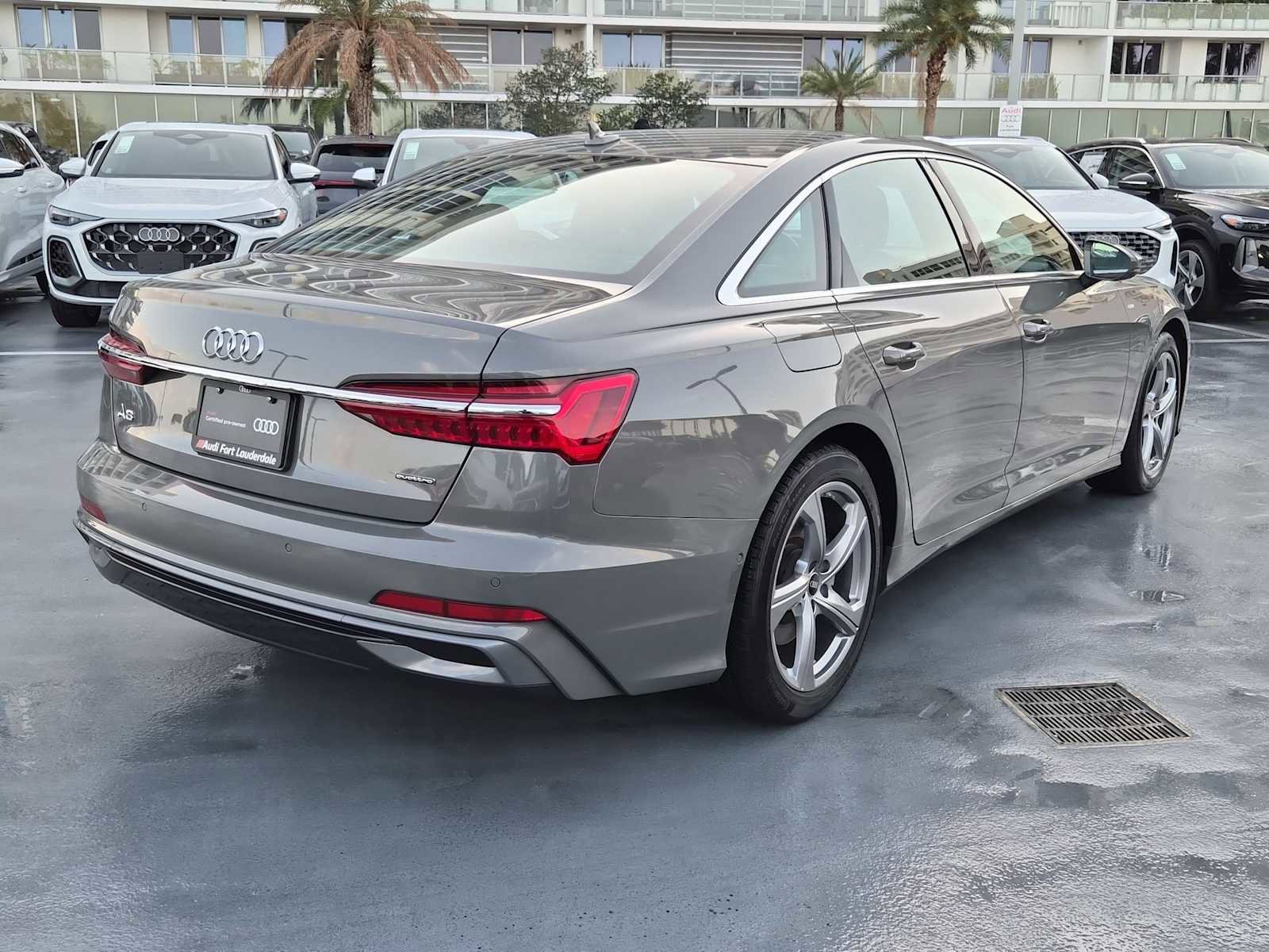 Certified 2024 Audi A6 Premium Plus image 6