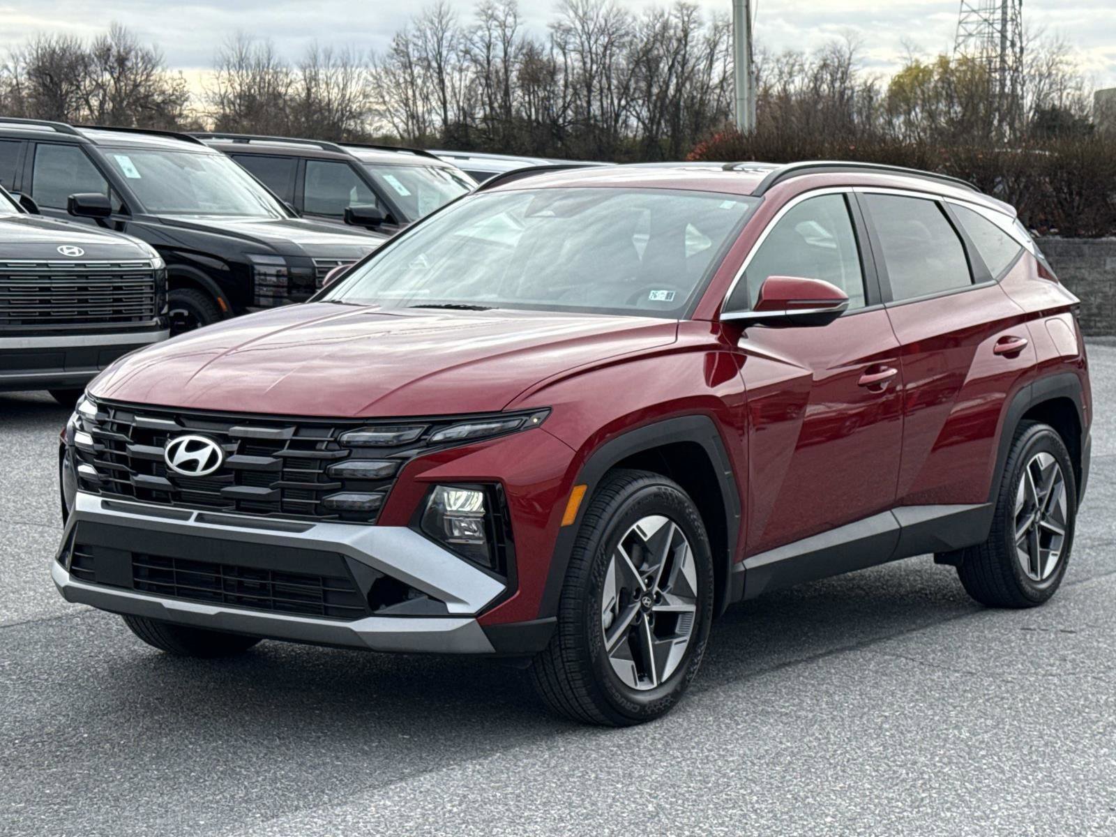 Certified 2025 Hyundai Tucson SEL image 27