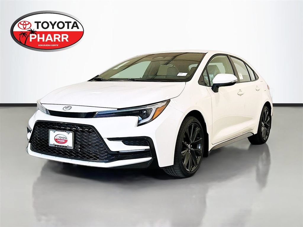 New 2026 Toyota Corolla SE FWD image 1
