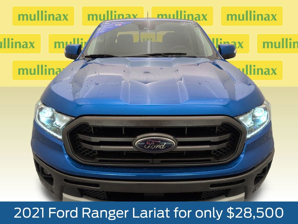 Used 2021 Ford Ranger Lariat w/ Equipment Group 501A High AWD/4WD image 13
