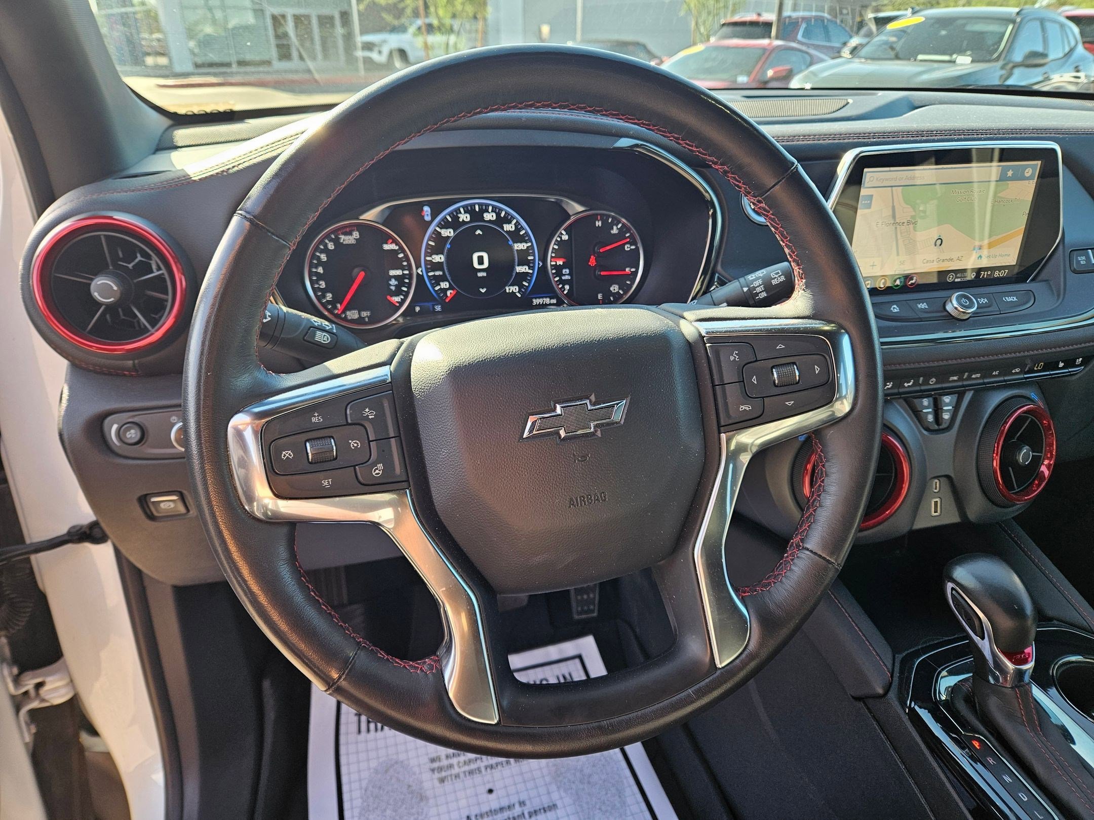 Used 2022 Chevrolet Blazer RS w/ Enhanced Convenience Package FWD image 14