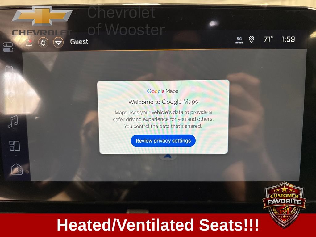 New 2026 Chevrolet Equinox RS w/ Convenience Package III image 17