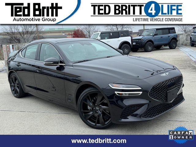 Used 2023 Genesis G70 2.0T w/ Sport Prestige Package image 1