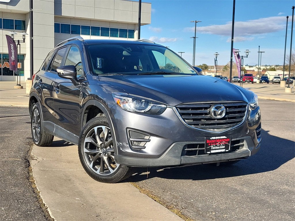 Used 2016 MAZDA CX-5 Grand Touring image 2