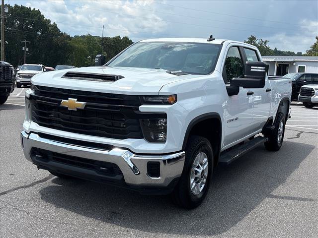 Certified 2024 Chevrolet Silverado 2500 W/T w/ WT Fleet Convenience Package AWD/4WD image 4