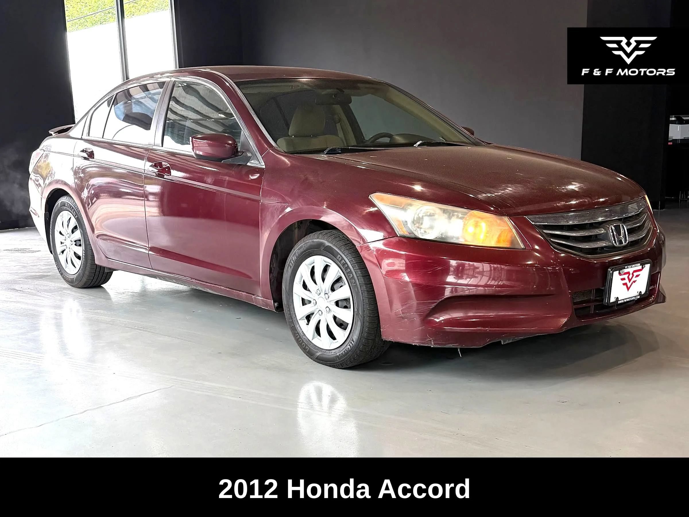 Used 2012 Honda Accord LX