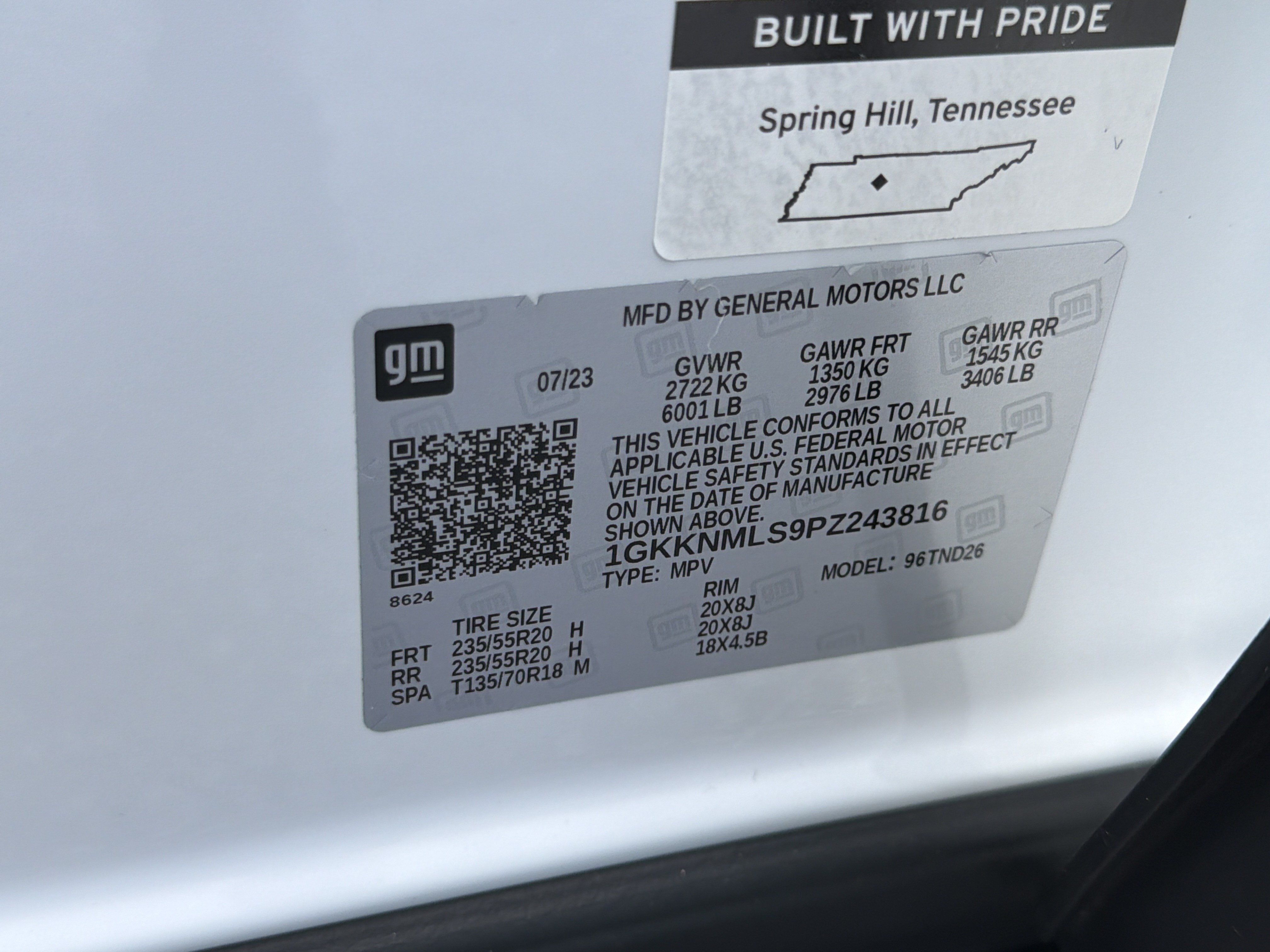 Certified 2023 GMC Acadia SLT w/ Elevation Edition FWD image 31