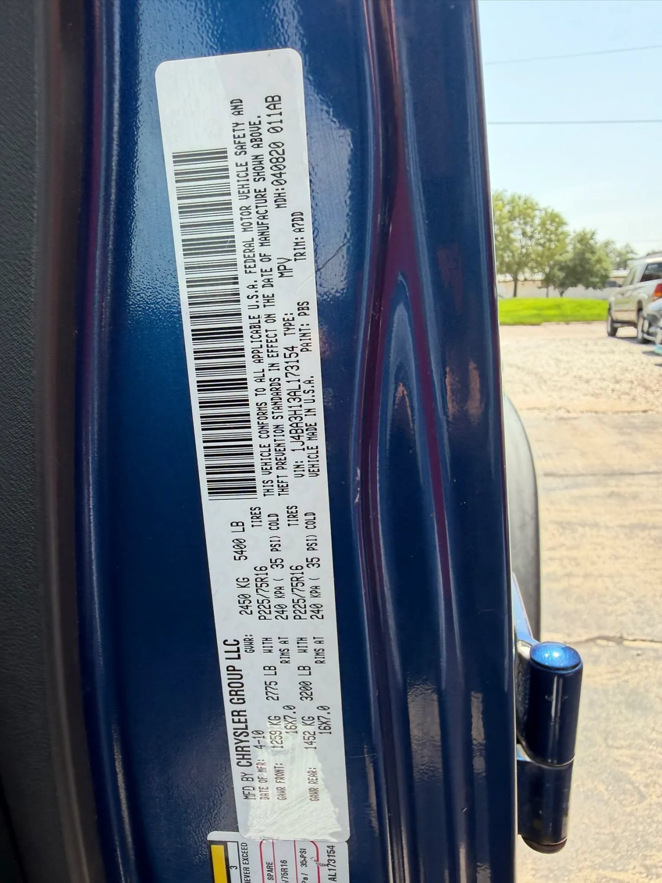 Used 2010 Jeep Wrangler Unlimited Sport AWD/4WD image 20