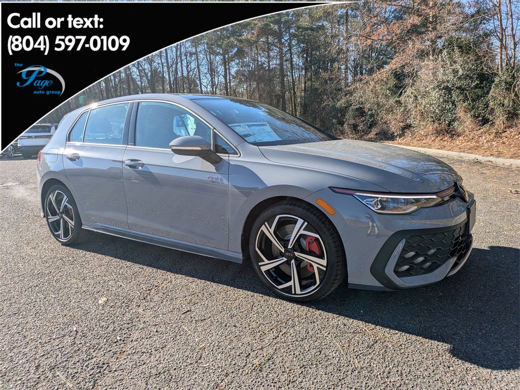 New 2026 Volkswagen GTI SE