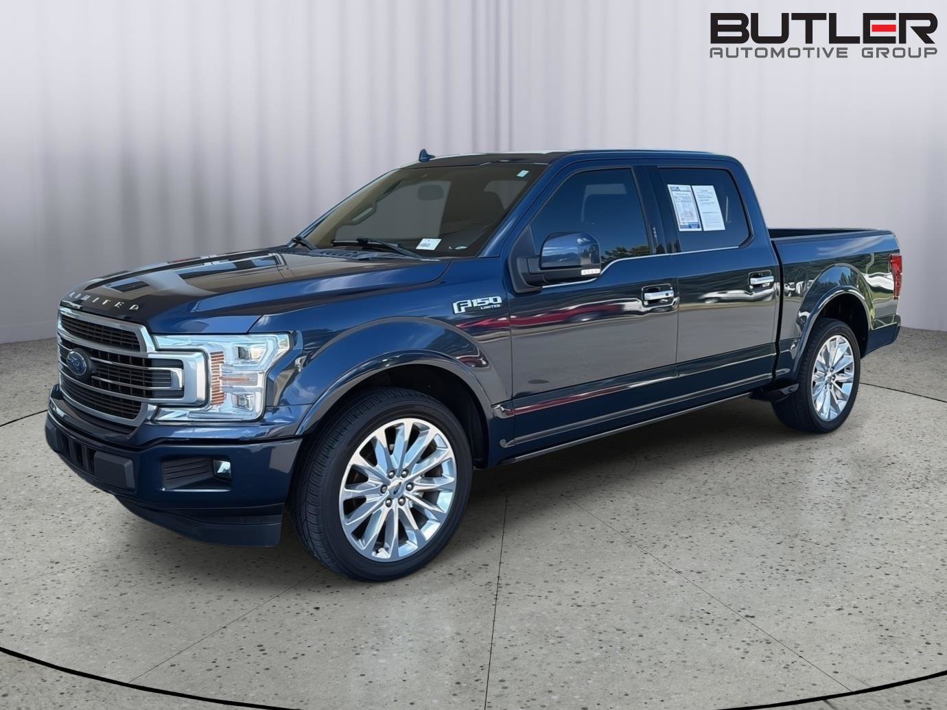 Used 2018 Ford F150 Limited w/ Trailer Tow Package RWD image 2