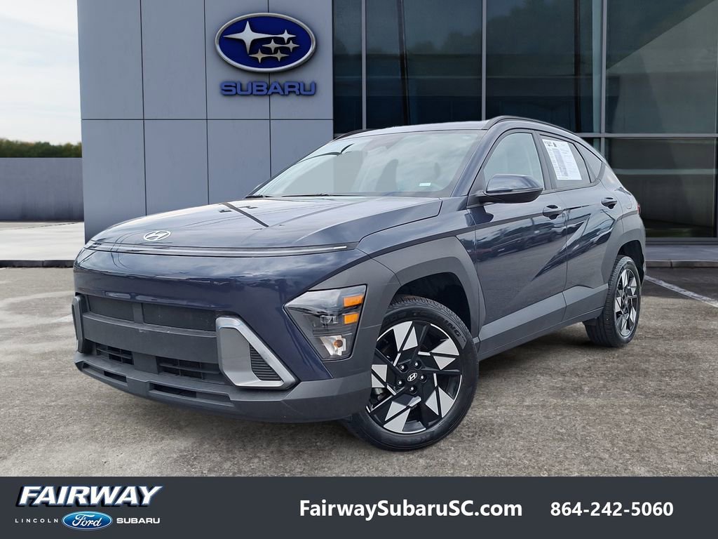 Used 2024 Hyundai Kona SEL